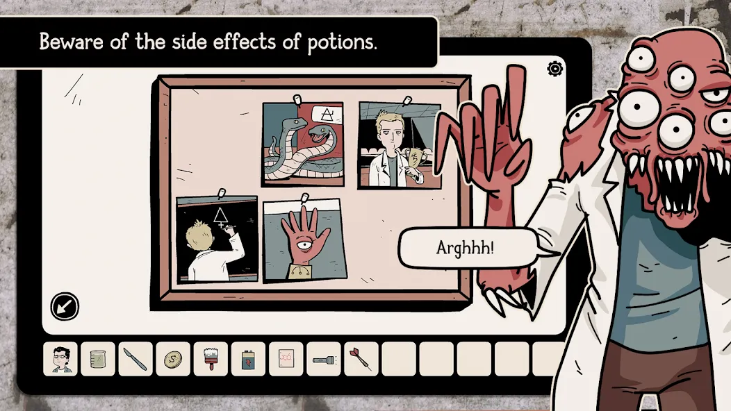 Unwanted Experiment [МОД: Бесконечные деньги, Монеты и Мега MOD] Screenshot 4