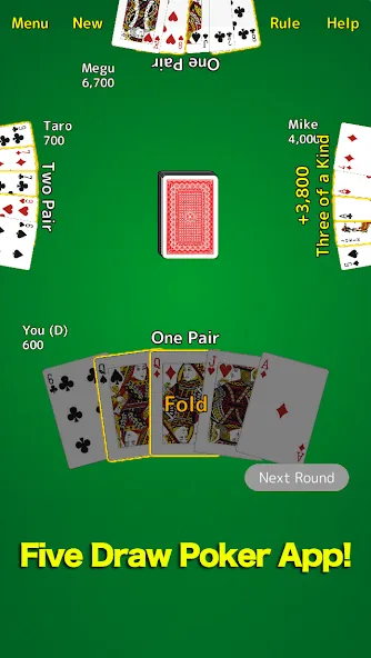 Poker (Покер) [МОД: Много монет, Открытые уровни и Мега MOD] Screenshot 2