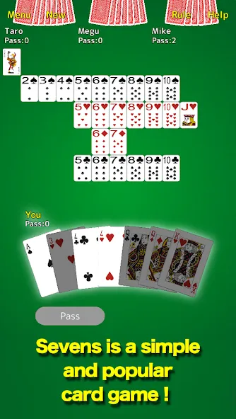 Sevens! [MOD: Меню/Много денег] - Скриншот 3