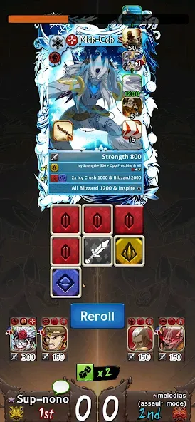 Eredan Arena PVP (Эредан Арена ПВП) [МОД: Деньги, Монеты и Меню MOD] Screenshot 3