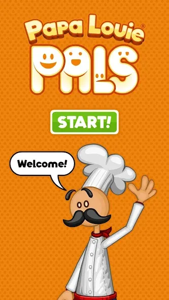 Papa Louie Pals (Папа Луи Пэлс) [МОД: Меню, Бесконечные монеты и Открытые уровни] Screenshot 1