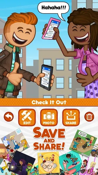 Papa Louie Pals (Папа Луи Пэлс) [МОД: Меню, Бесконечные монеты и Открытые уровни] Screenshot 5