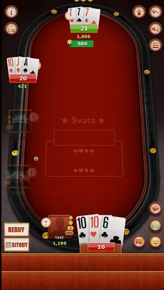 Play Seka with friends! [МОД: Много денег, Монет и Все открыто] Screenshot 3