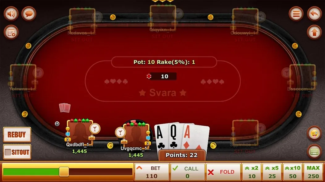 Play Seka with friends! [МОД: Много денег, Монет и Все открыто] Screenshot 4