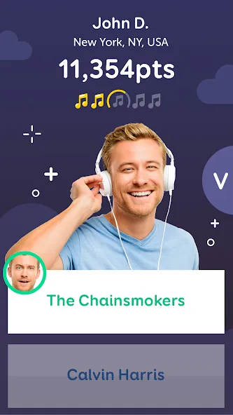SongPop Classic: Music Trivia (СонгПоп Классик) [МОД: Меню, Бесконечные монеты и Открытые уровни] Screenshot 1