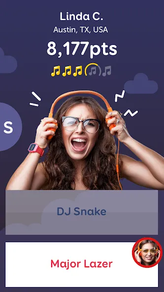 SongPop Classic: Music Trivia (СонгПоп Классик) [МОД: Меню, Бесконечные монеты и Открытые уровни] Screenshot 2