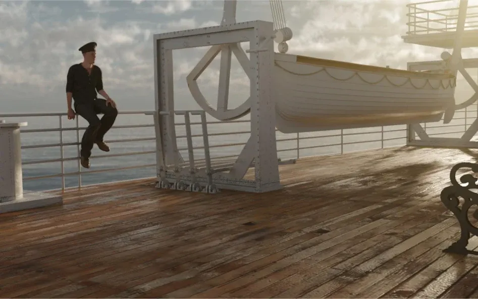 Escape Titanic adventure game [МОД: Деньги, Монеты и Меню MOD] Screenshot 5