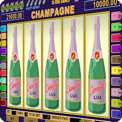 Скачать Champagne Slot (Шампанское Слот) [МОД: Все открыто, Дополнительные деньги и Меню MOD] | Взлом Champagne Slot на Андроид