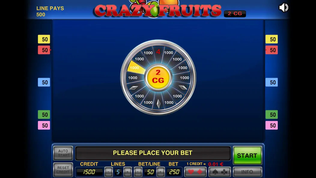 Crazy Fruits (Крейзи Фрутс) [МОД: Деньги, Монеты и Меню MOD] Screenshot 3