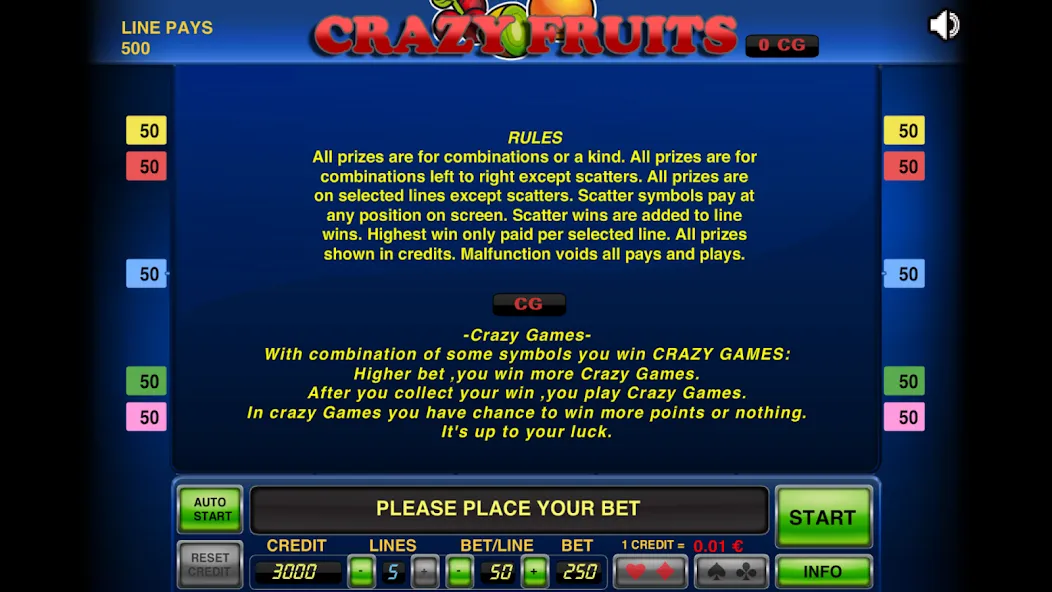 Crazy Fruits (Крейзи Фрутс) [МОД: Деньги, Монеты и Меню MOD] Screenshot 5