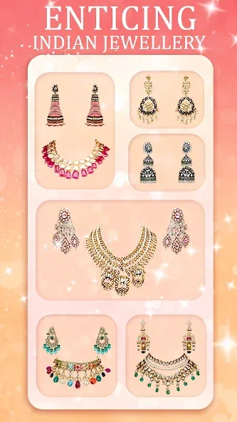 Indian Fashion Dressup Stylist [МОД: Много монет, Открытые уровни и Мега MOD] Screenshot 4