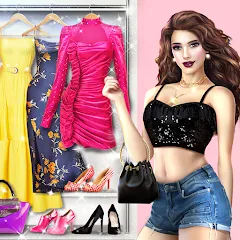 Скачать Fashion Stylist: Dress Up Game [МОД: Меню, Бесконечные монеты и Открытые уровни] | Взлом Fashion Stylist: Dress Up Game на Андроид