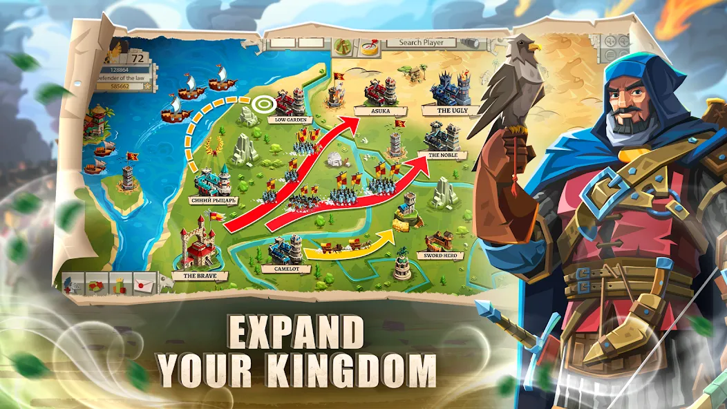 Empire: Four Kingdoms (Импайр) [МОД: Бесконечные деньги, Монеты и Мега MOD] Screenshot 1