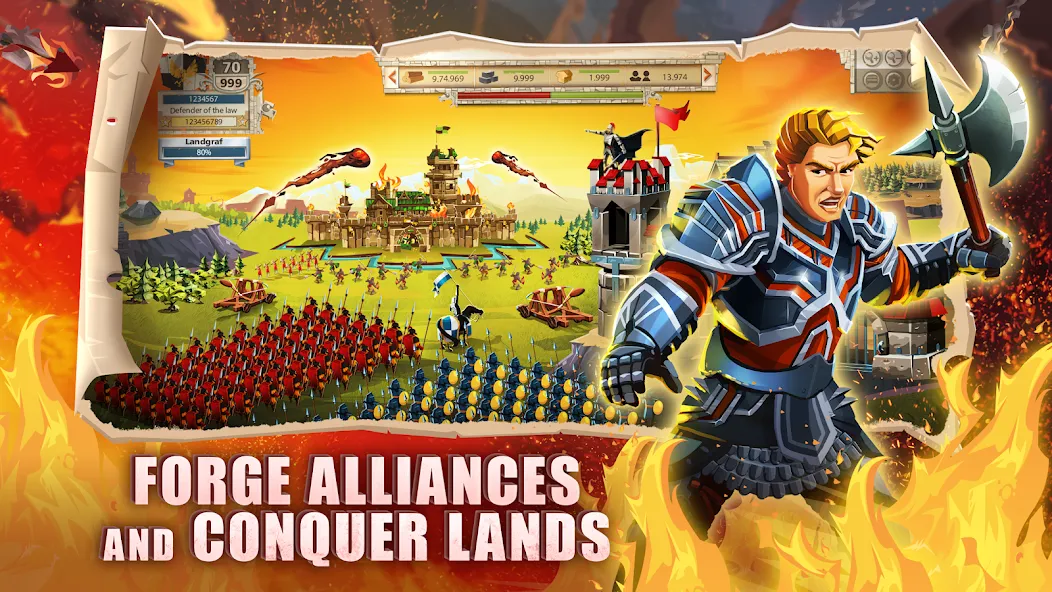 Empire: Four Kingdoms (Импайр) [МОД: Бесконечные деньги, Монеты и Мега MOD] Screenshot 3