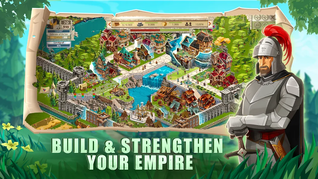 Empire: Four Kingdoms (Импайр) [МОД: Бесконечные деньги, Монеты и Мега MOD] Screenshot 4