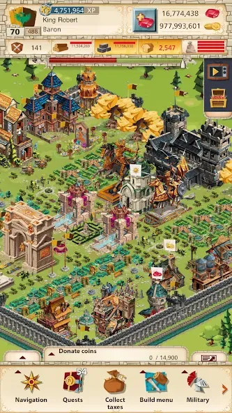 Empire: Four Kingdoms (Импайр) [МОД: Бесконечные деньги, Монеты и Мега MOD] Screenshot 5