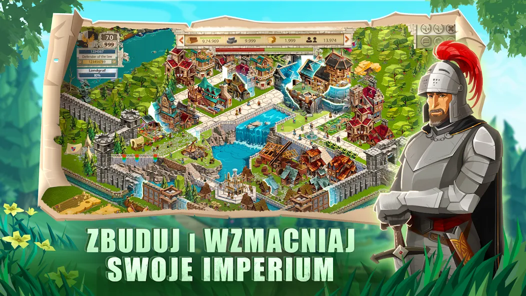 Empire: Four Kingdoms (PL) (Импайр) [МОД: Много монет, Открытые уровни и Мега MOD] Screenshot 4