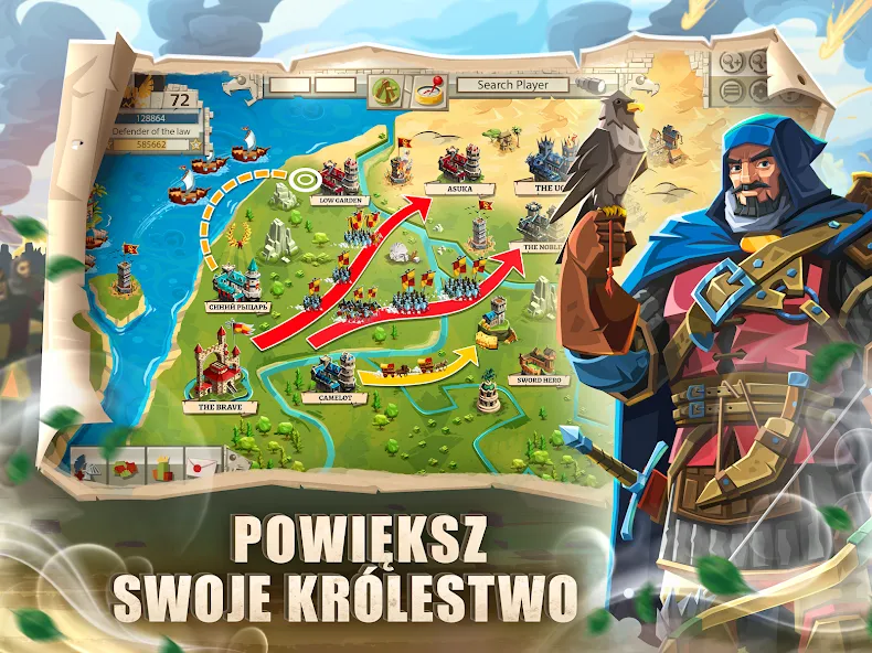 Empire: Four Kingdoms (PL) (Импайр) [МОД: Много монет, Открытые уровни и Мега MOD] Screenshot 5