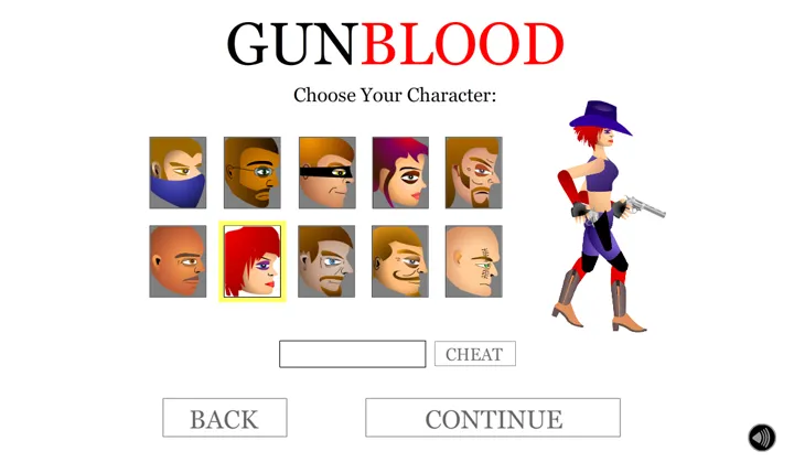 Gunblood (Ганблад) [МОД: Бесконечные деньги, Монеты и Мега MOD] Screenshot 3