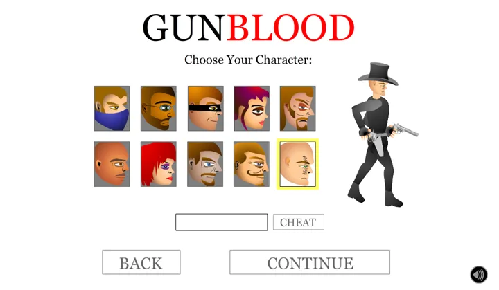 Gunblood (Ганблад) [МОД: Бесконечные деньги, Монеты и Мега MOD] Screenshot 4
