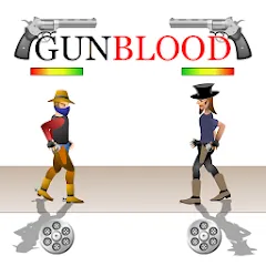 Скачать Gunblood (Ганблад) [МОД: Бесконечные деньги, Монеты и Мега MOD] | Взлом Gunblood на Андроид
