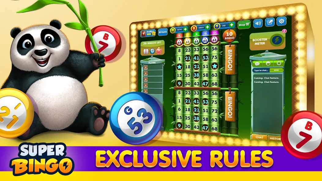 Super Bingo HD - Bingo Games (упер Бинго ) [МОД: Все открыто, Дополнительные деньги и Меню MOD] Screenshot 2