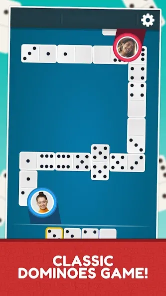 Dominos Online Jogatina: Game [МОД: Все открыто, Дополнительные деньги и Меню MOD] Screenshot 1