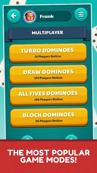 Dominos Online Jogatina: Game [МОД: Все открыто, Дополнительные деньги и Меню MOD] Screenshot 2