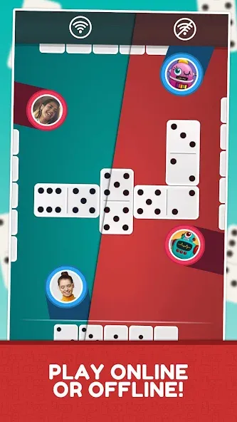 Dominos Online Jogatina: Game [МОД: Все открыто, Дополнительные деньги и Меню MOD] Screenshot 5