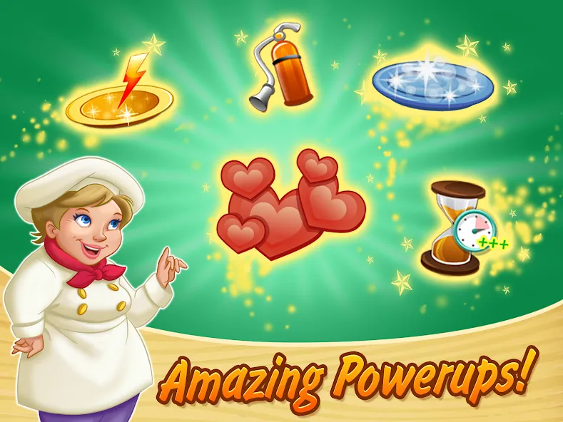 Kitchen Scramble: Cooking Game (Китчен Скрэмбл) [МОД: Деньги, Монеты и Меню MOD] Screenshot 5