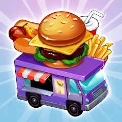 Скачать Kitchen Scramble: Cooking Game (Китчен Скрэмбл) [МОД: Деньги, Монеты и Меню MOD] | Взлом Kitchen Scramble: Cooking Game на Андроид