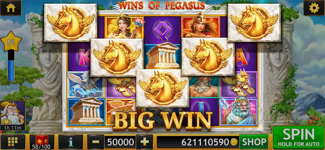 Slots of Luck: Vegas Casino (Слоты удачи) [MOD: Разблокировано] - Скриншот 1