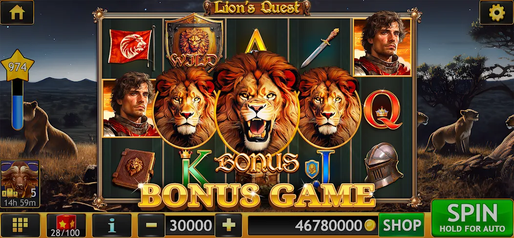Slots of Luck: Vegas Casino (Слоты удачи) [MOD: Разблокировано] - Скриншот 4