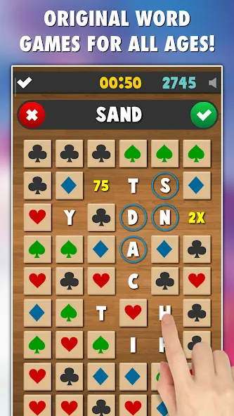 Word Games 101-in-1 (Уорд Геймс 100) [МОД: Деньги, Монеты и Меню MOD] Screenshot 2