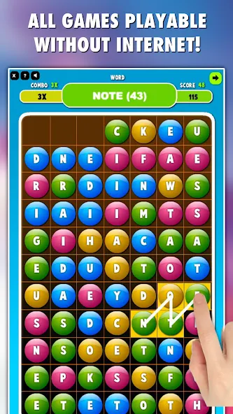 Word Games 101-in-1 (Уорд Геймс 100) [МОД: Деньги, Монеты и Меню MOD] Screenshot 3