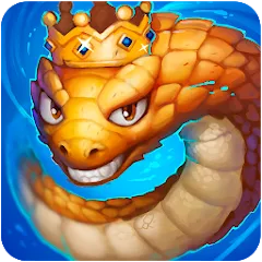 Скачать Little Big Snake (Литл Биг Снейк) [МОД: Все открыто, Дополнительные деньги и Меню MOD] | Взлом Little Big Snake на Андроид