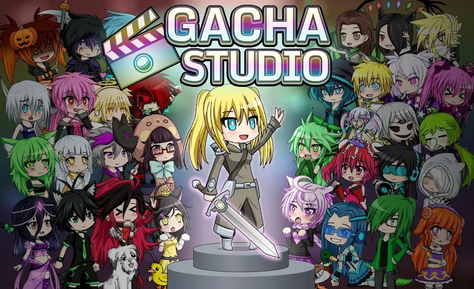 Gacha Studio (Anime Dress Up) (Гача Студио) [МОД: Много денег, Монет и Все открыто] Screenshot 1