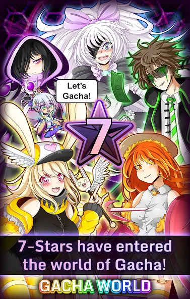 Gacha World (Гача Ворлд) [МОД: Много монет, Открытые уровни и Мега MOD] Screenshot 1
