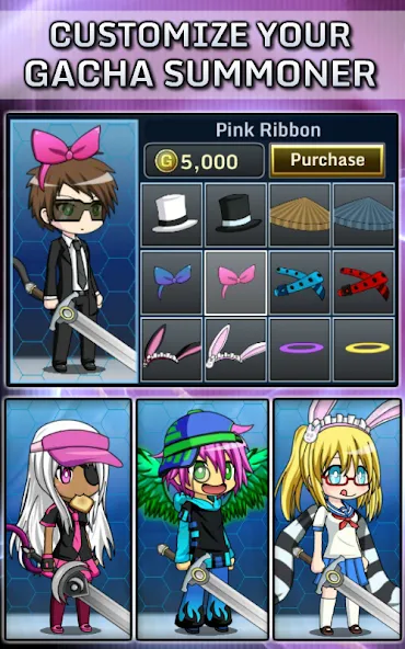 Gacha World (Гача Ворлд) [МОД: Много монет, Открытые уровни и Мега MOD] Screenshot 3