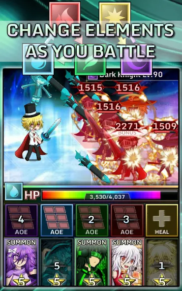 Gacha World (Гача Ворлд) [МОД: Много монет, Открытые уровни и Мега MOD] Screenshot 4