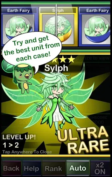 Anime Gacha! (Simulator & RPG) [МОД: Меню, Бесконечные монеты и Открытые уровни] Screenshot 3