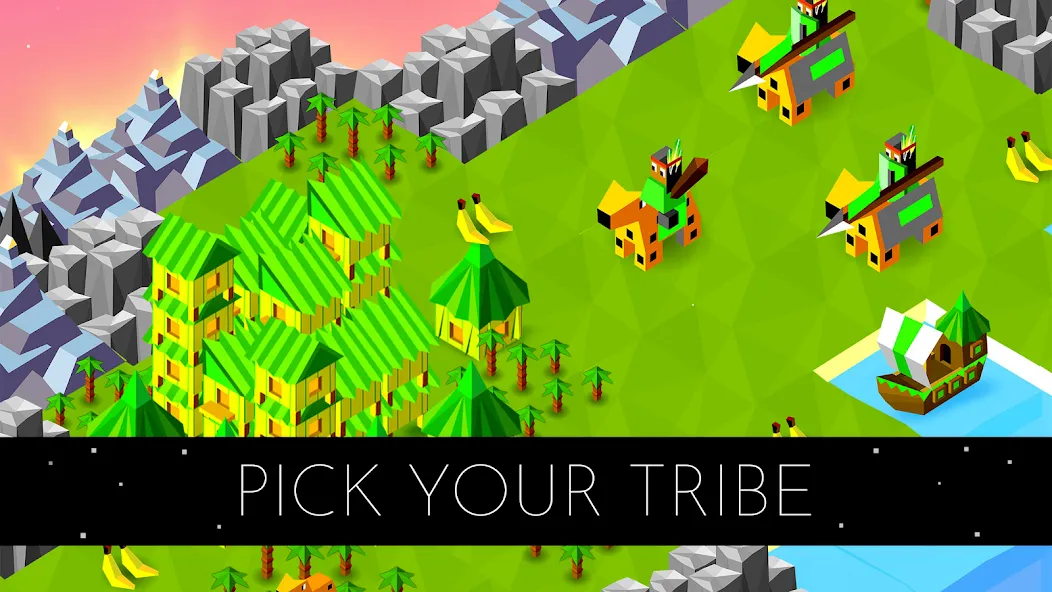 The Battle of Polytopia (Зе Батл оф Политопия) [МОД: Деньги, Монеты и Меню MOD] Screenshot 1