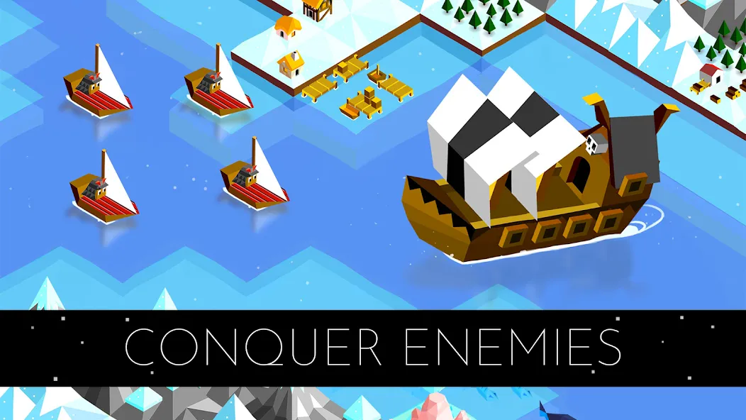 The Battle of Polytopia (Зе Батл оф Политопия) [МОД: Деньги, Монеты и Меню MOD] Screenshot 2