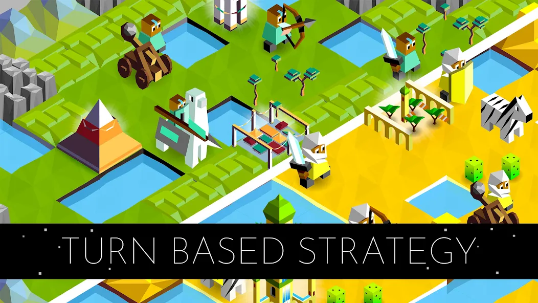The Battle of Polytopia (Зе Батл оф Политопия) [МОД: Деньги, Монеты и Меню MOD] Screenshot 3