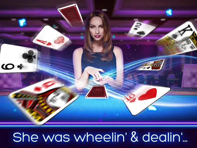 TX Poker - Texas Holdem Poker [МОД: Деньги, Монеты и Меню MOD] Screenshot 3