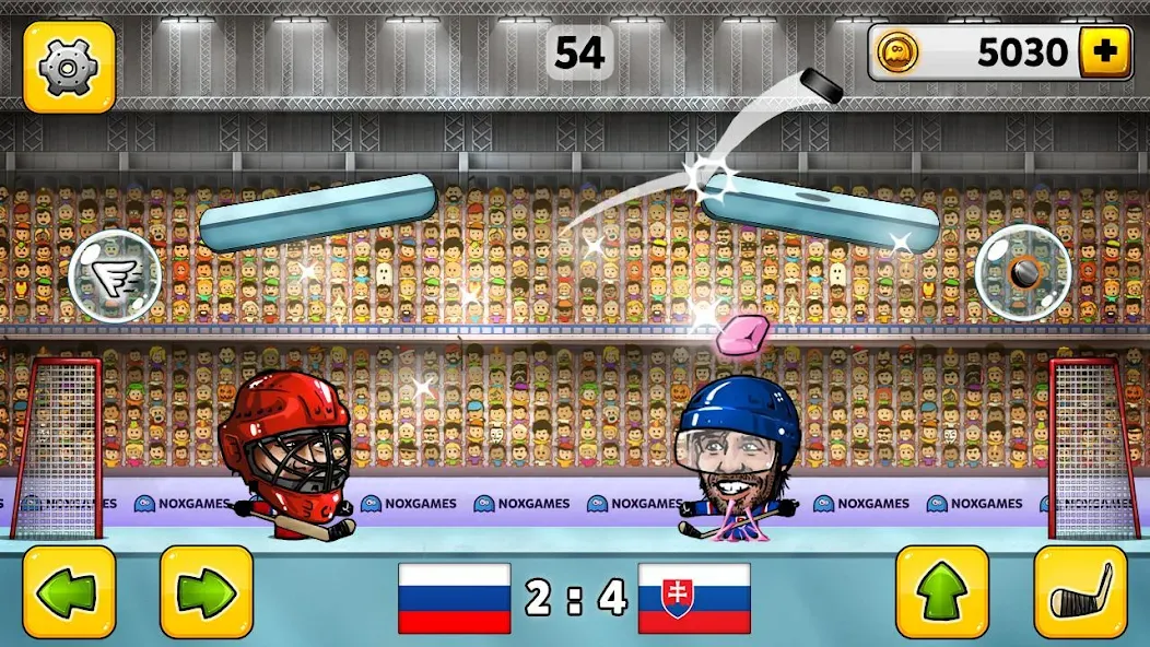 Puppet Hockey: Pond Head [МОД: Бесконечные деньги, Монеты и Мега MOD] Screenshot 3