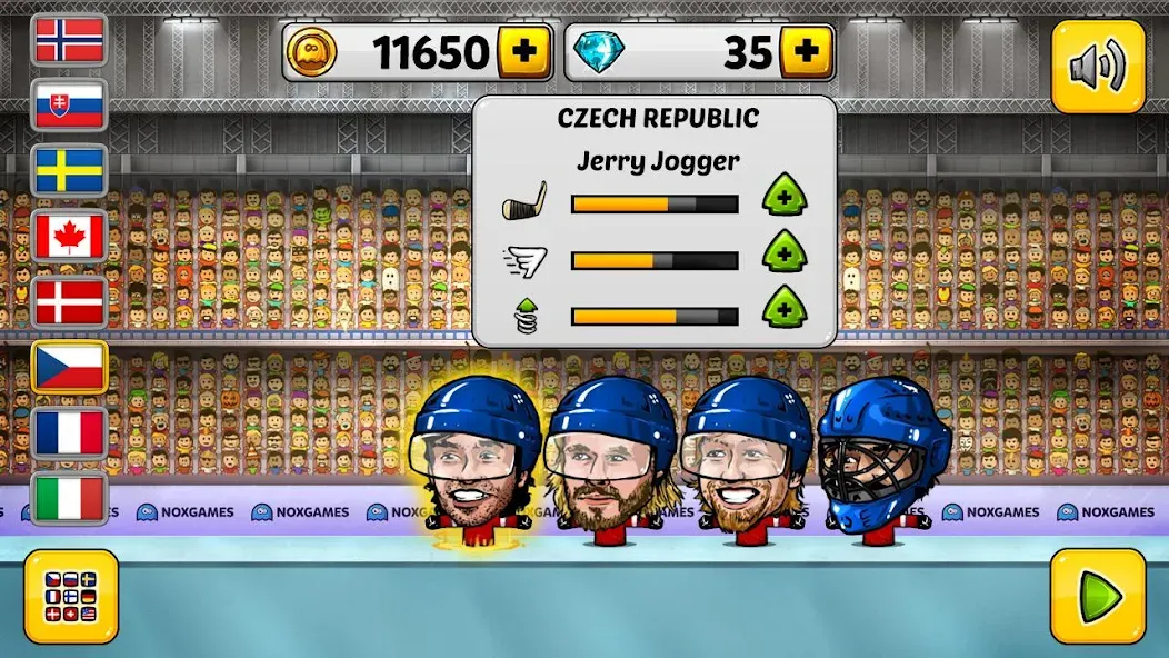 Puppet Hockey: Pond Head [МОД: Бесконечные деньги, Монеты и Мега MOD] Screenshot 5