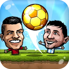Скачать Puppet Soccer - Football [МОД: Много монет, Открытые уровни и Мега MOD] | Взлом Puppet Soccer - Football на Андроид