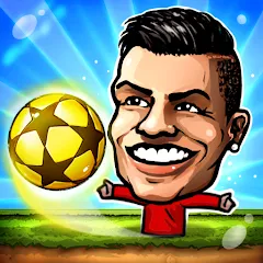 Скачать Puppet Soccer: Champs League (Паппет Соккер) [МОД: Деньги, Монеты и Меню MOD] | Взлом Puppet Soccer: Champs League на Андроид
