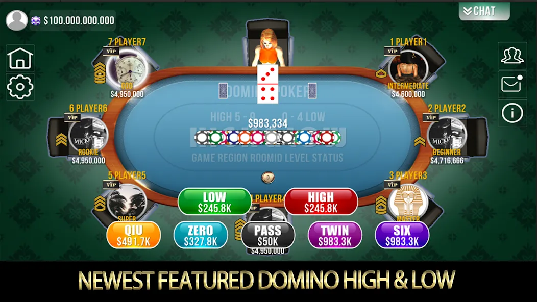Domino Poker QiuQiu Gaple (Домино Покер ЧиЧи Гапле) [МОД: Меню, Бесконечные монеты и Открытые уровни] Screenshot 5
